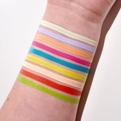 Rainbow Matte - 9 Pan Palette - Glisten Cosmetics