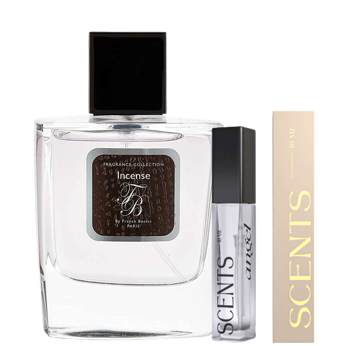 Franck Boclet Incense Eau de parfum for men
