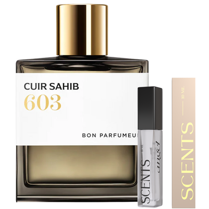 Bon Parfumeur 603 Cuir Sahib Extrait de Parfum