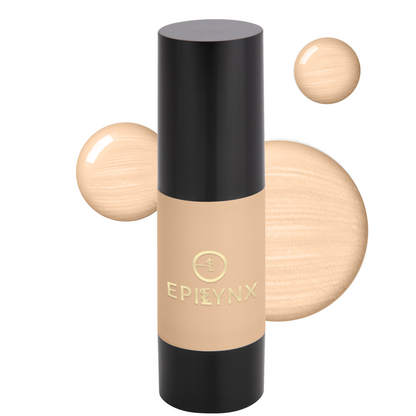 EpiLynx - Full Coverage Foundation with SPF 15 - For Flawless Skin