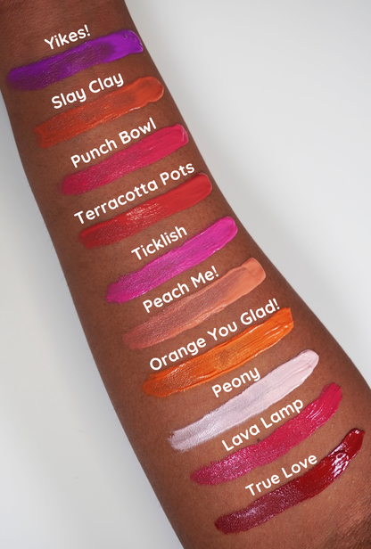 Peach Me! Blooming Blush (Peach) - Liquid Blush - Glisten Cosmetics