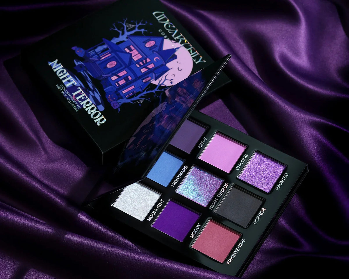 Night Terror Palette - Unearthly Cosmetics