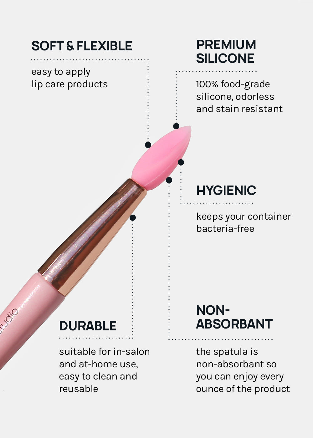 AOA Lip Spatula