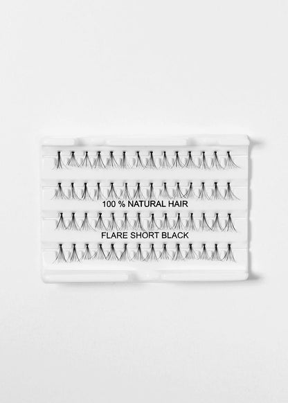 AOA Studio Eyelashes - Flare Short