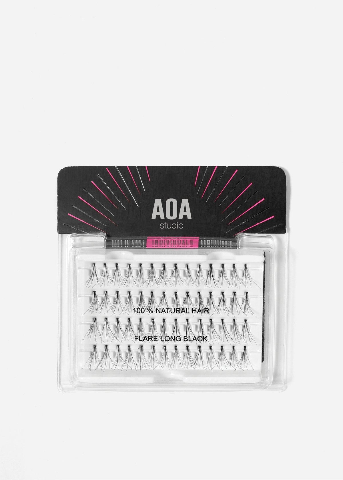 AOA Studio Eyelashes - Flare Long