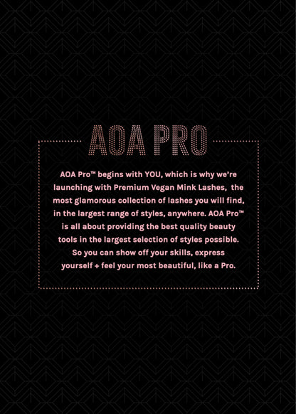 AOA Pro Bionic Lashes: Artemis