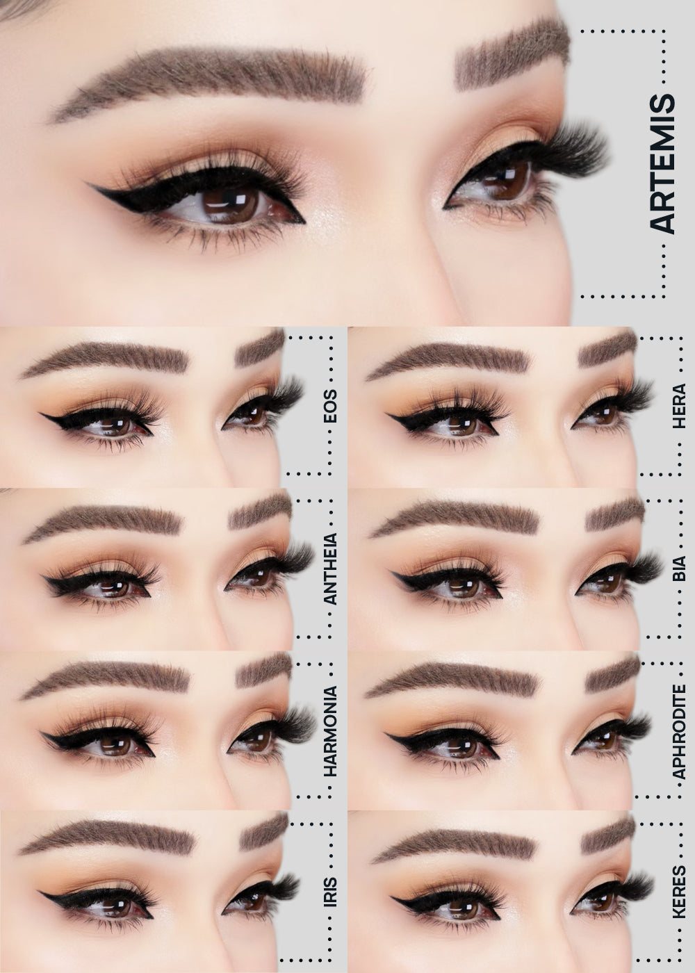 AOA Pro Bionic Lashes: Artemis