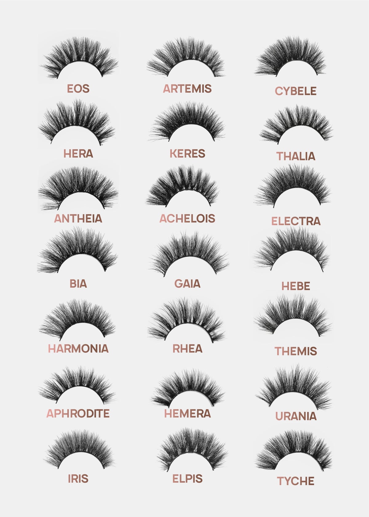 AOA Pro Bionic Lashes: Elpis