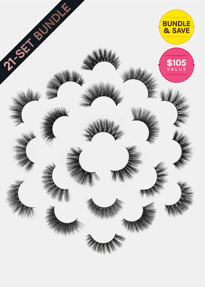 AOA Pro Bionic Lashes: Harmonia