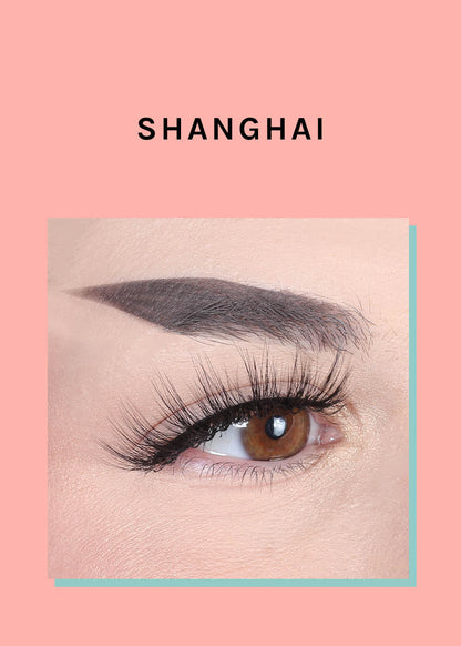 A+ Glam 3D Faux Mink Lashes - Shanghai