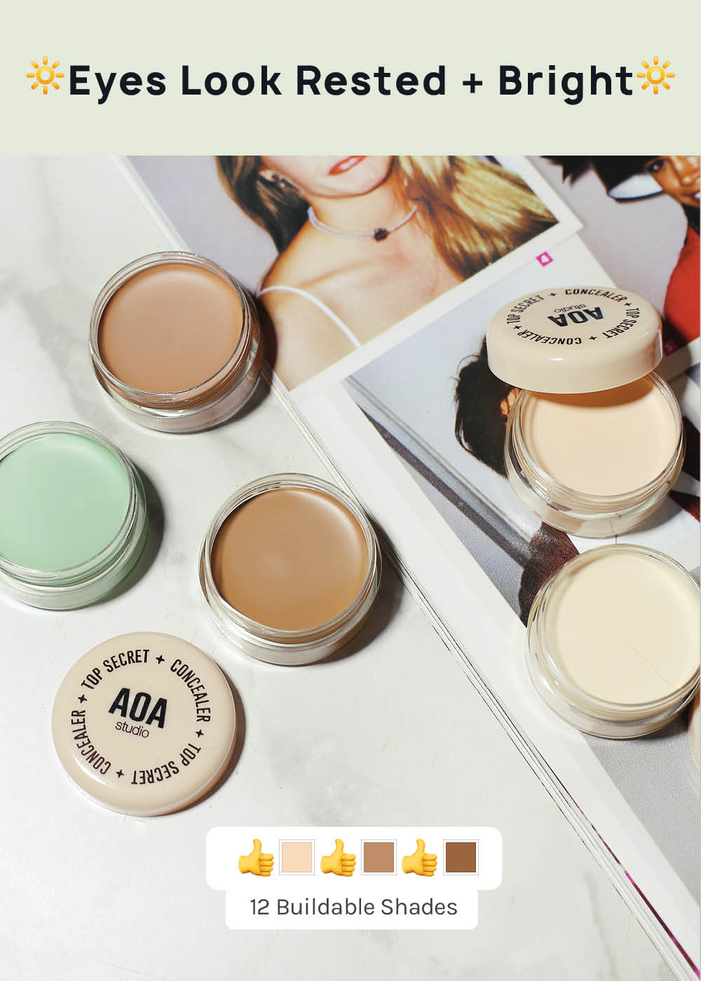AOA Studio Top Secret Concealer