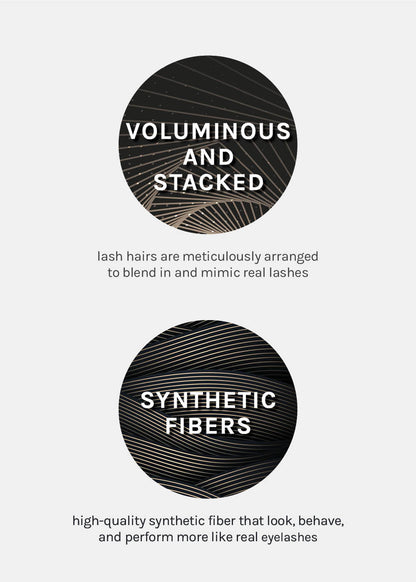 A+ Glam 3D Faux Mink Lashes - Vancouver