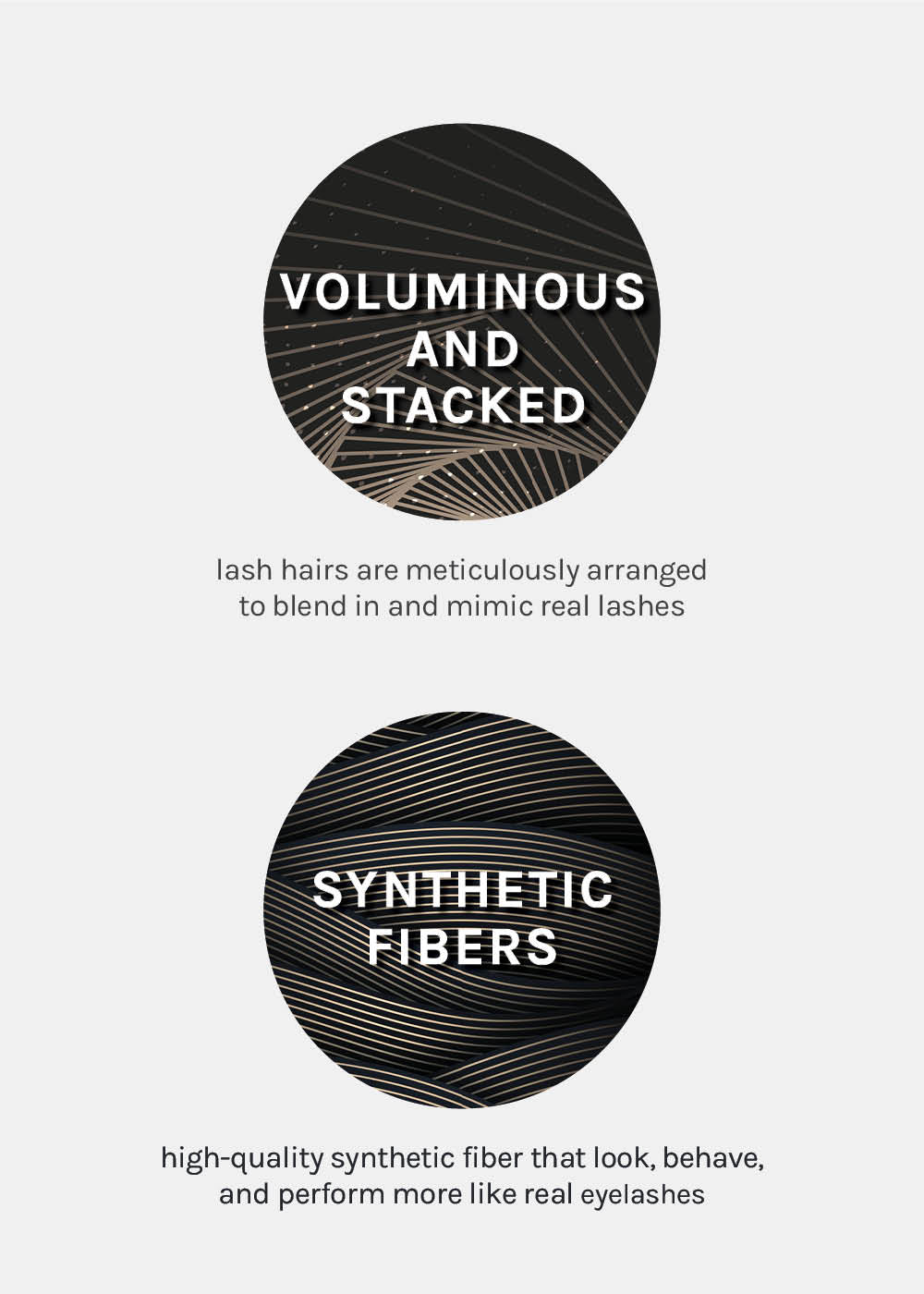 A+ Glam 3D Faux Mink Lashes - Shanghai