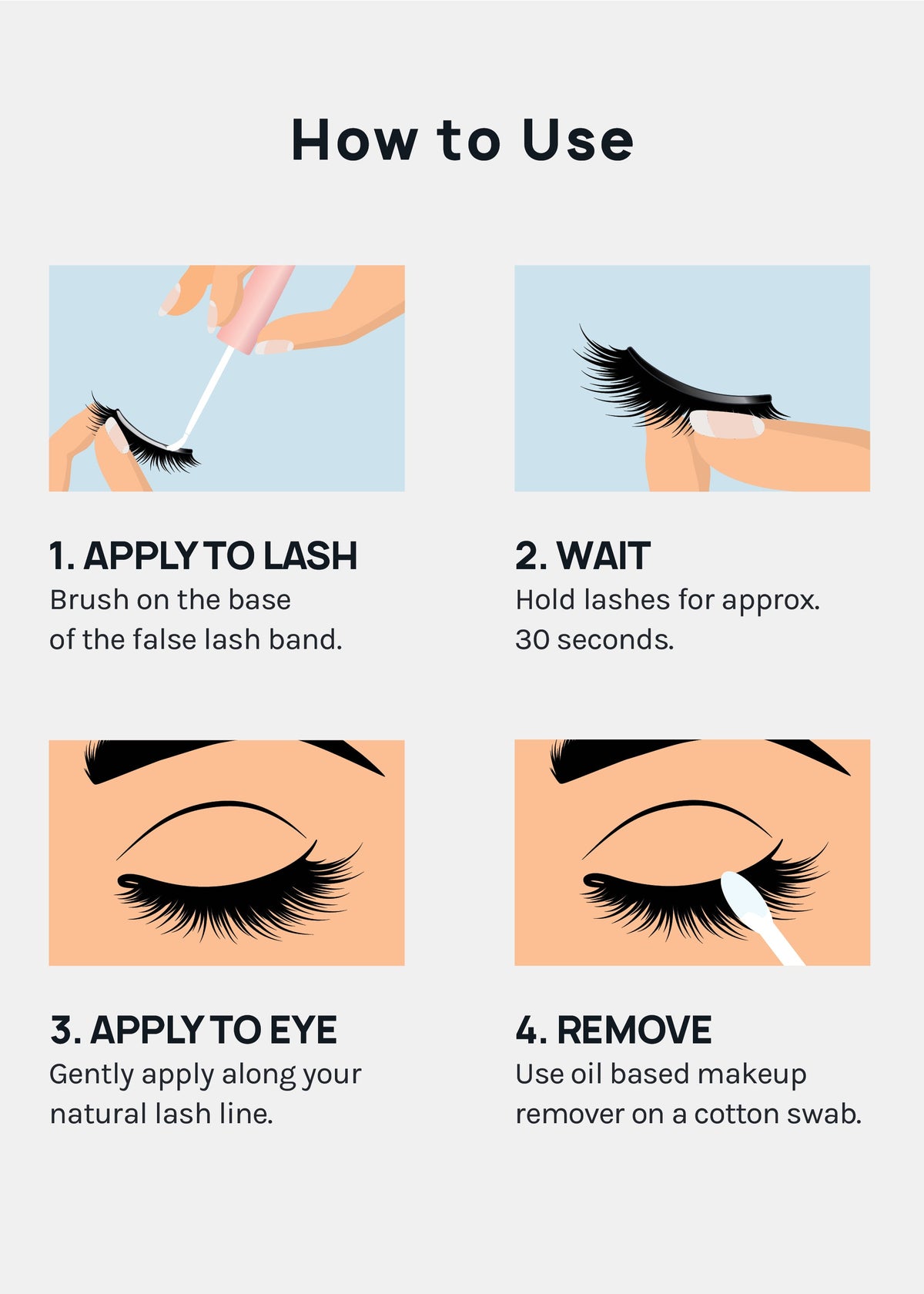A+: Super Lash Glue