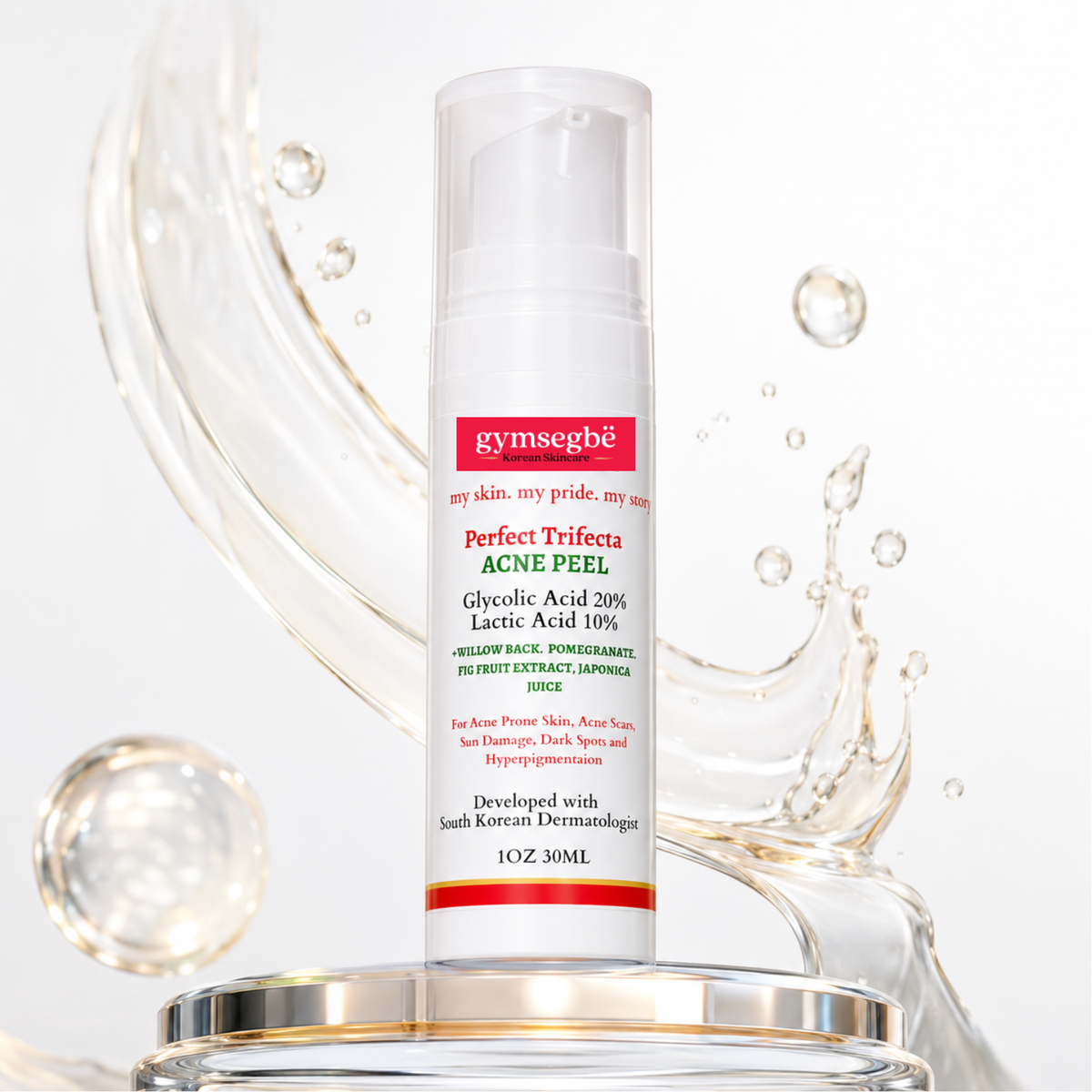 Gymsegbë - Perfect Trifecta Acne Peel