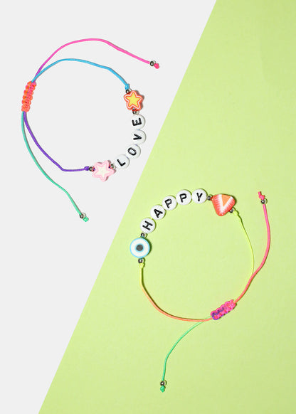 90's Drawstring Bracelet