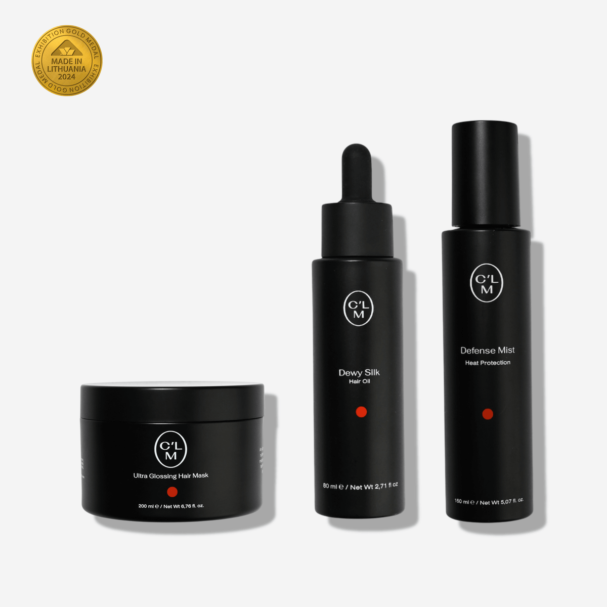 Celemi Cosmetics - Guard & Shine Hair Care Bundle