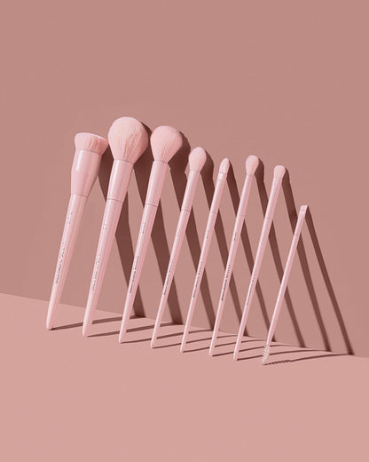 Vegan Brush Face & Eye Bundle