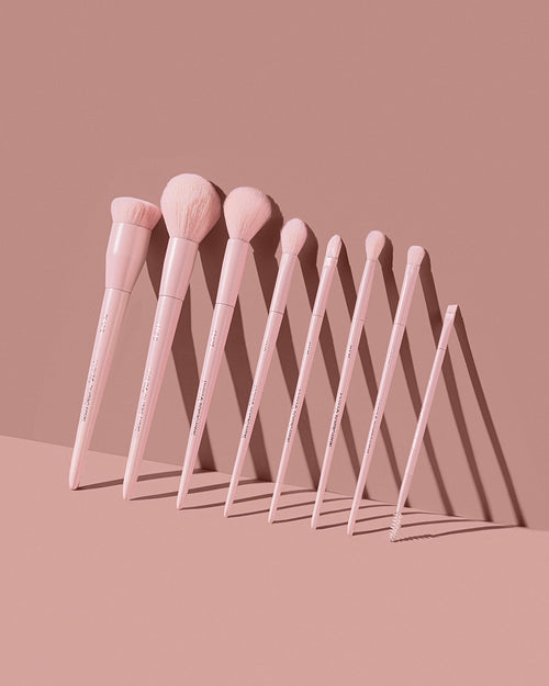 Vegan Brush Face & Eye Bundle