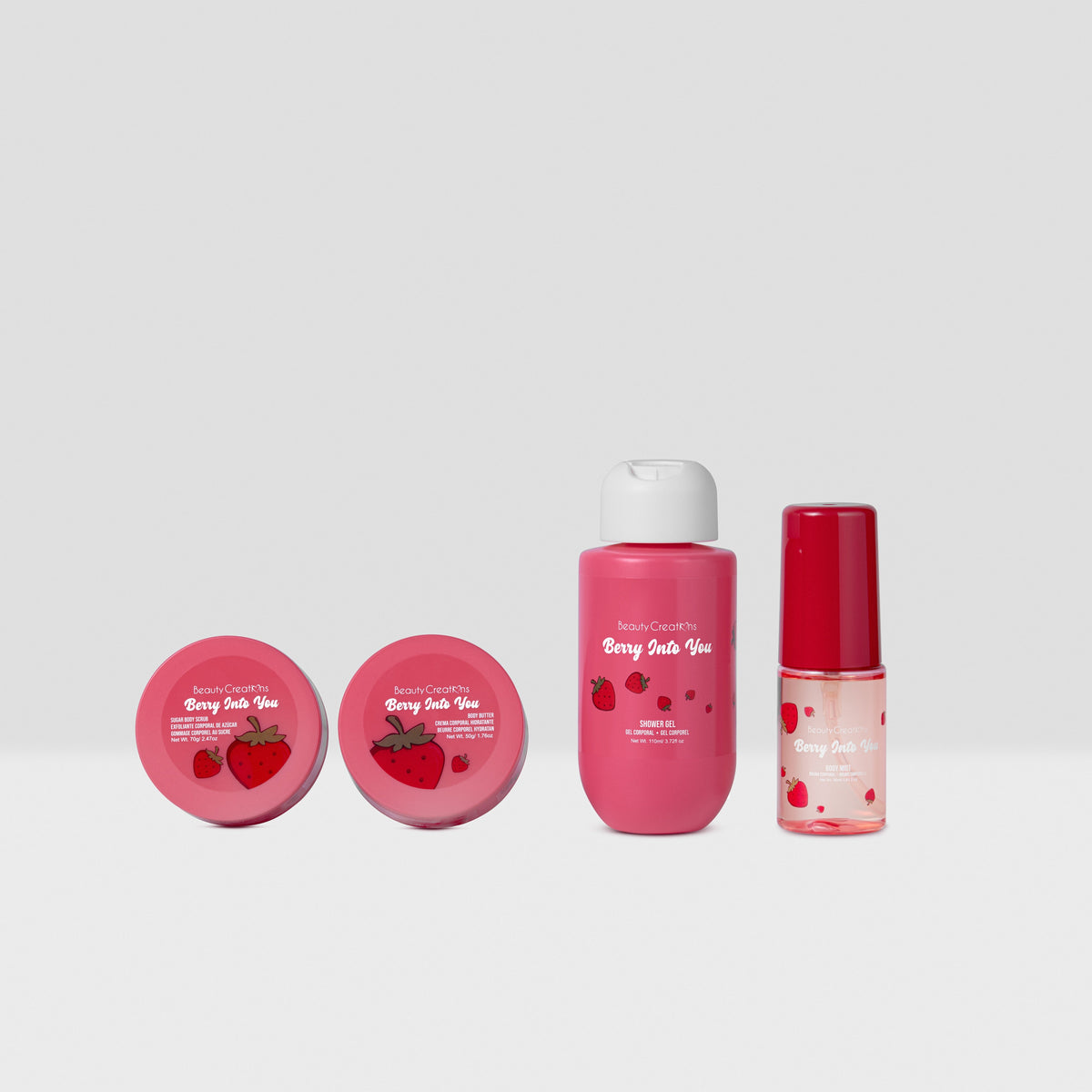 Sweet Dose Mini Body Care Kit