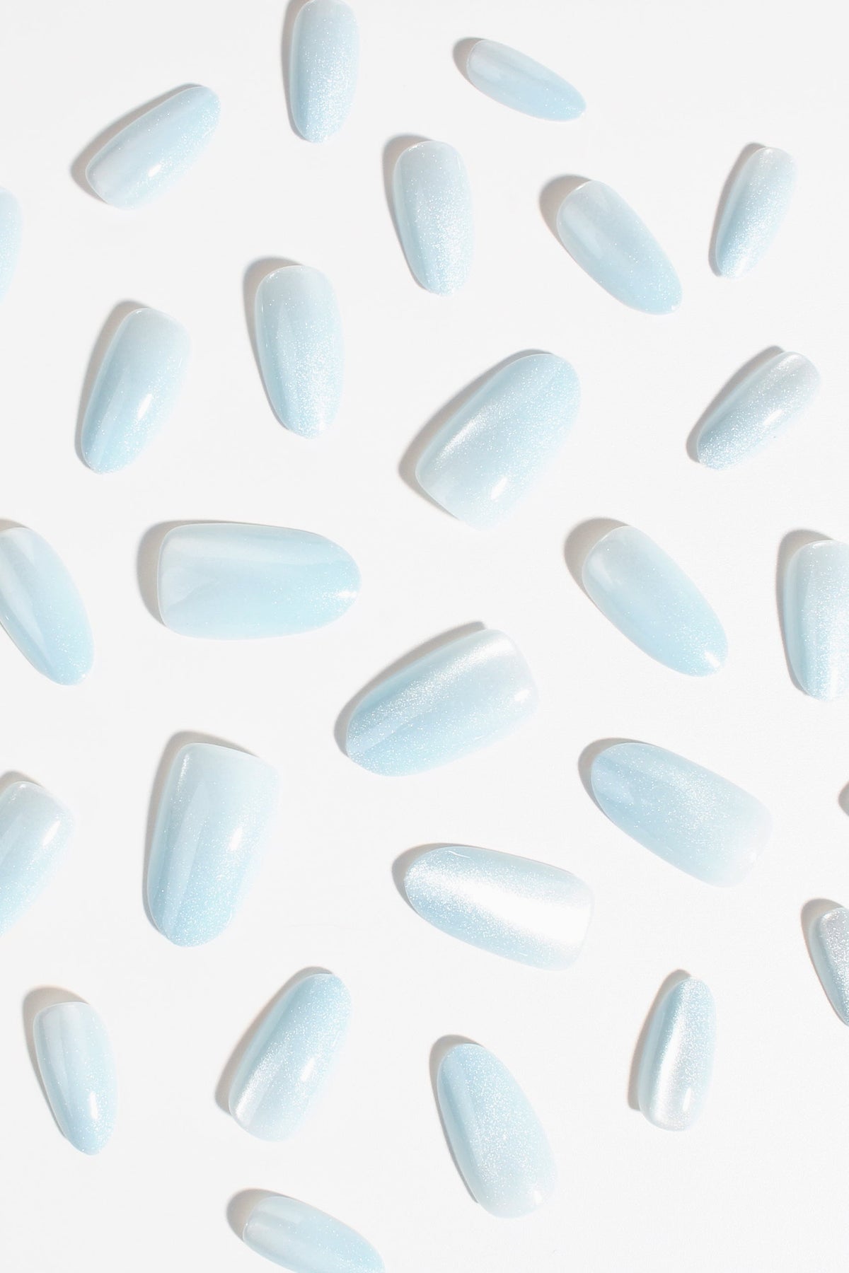 Bonmuz - Glacial Quartz | Soft & Durable Press-On Nails