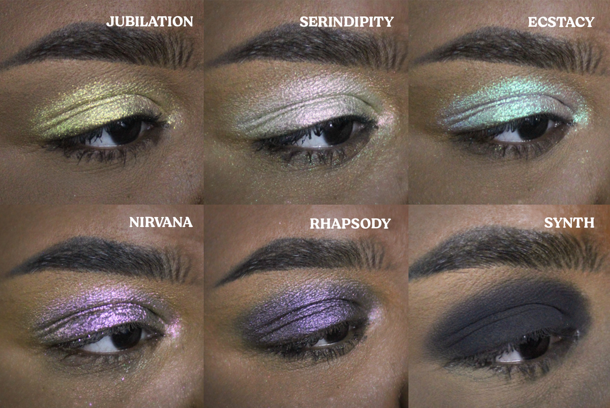 Bliss - Eyeshadow Palette - Glisten Cosmetics