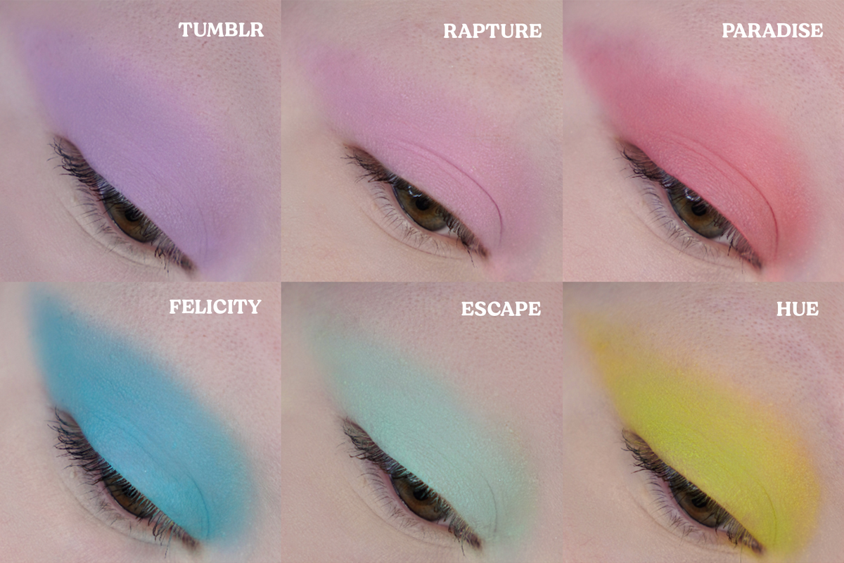 Bliss - Eyeshadow Palette - Glisten Cosmetics