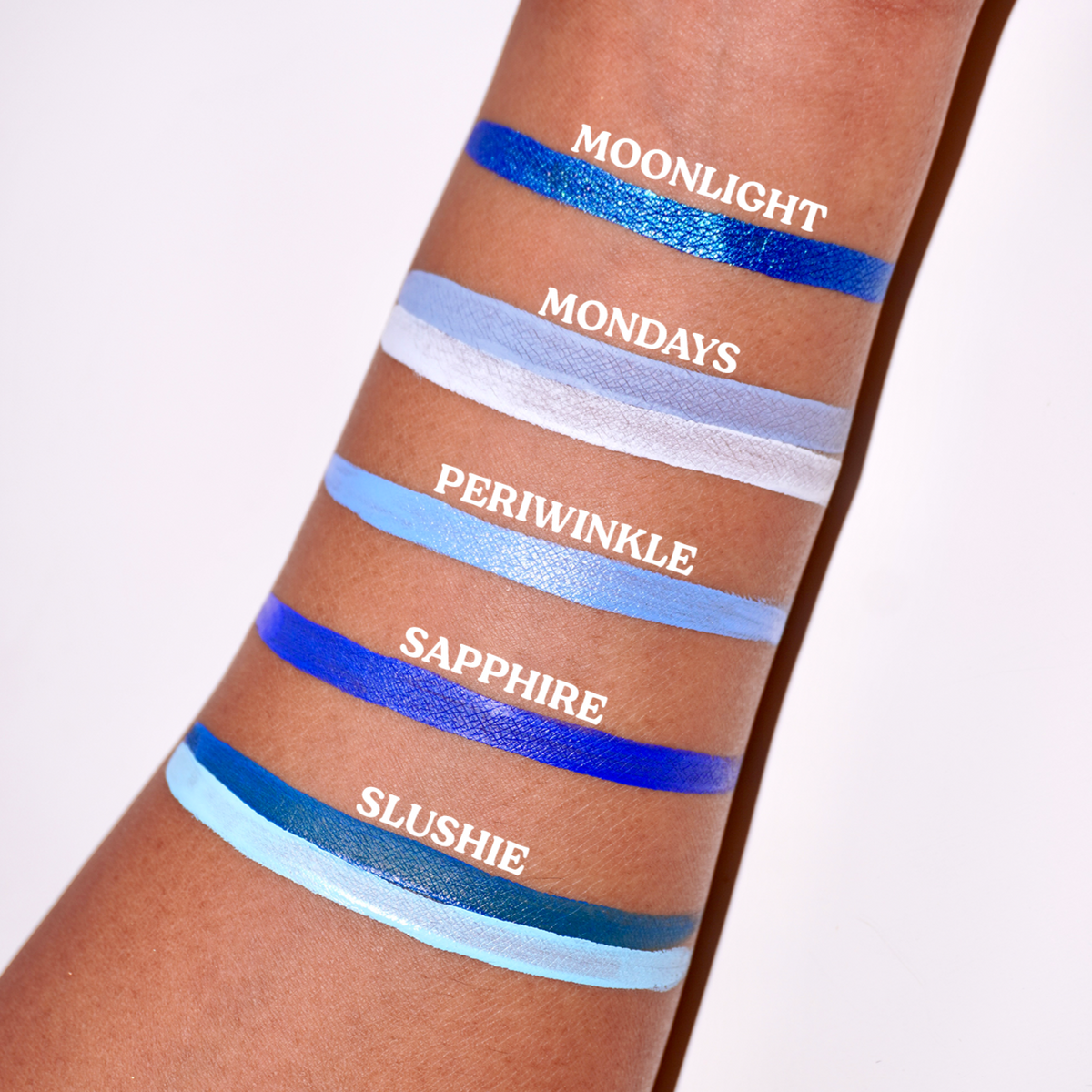Moonlight (Dark Blue Metallic) Wet Liner® - Eyeliner - Glisten Cosmetics