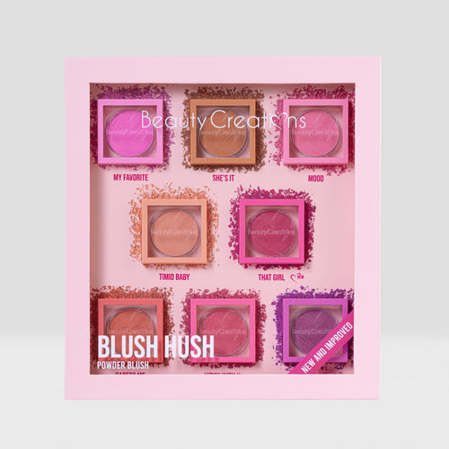 Blush Hush Powder Blush PR Set
