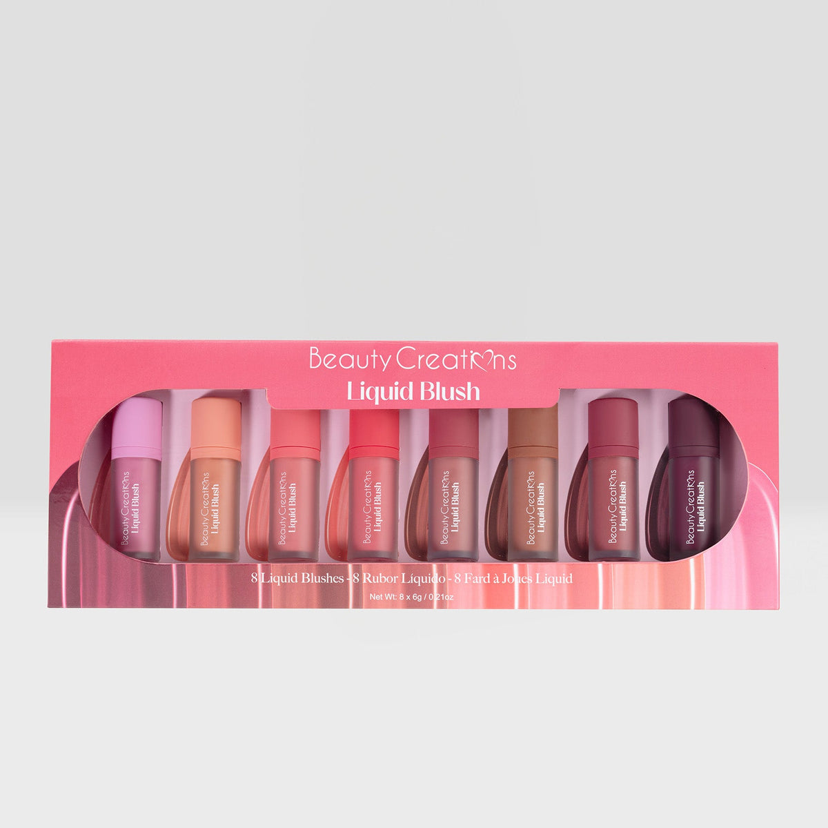 Liquid Blush Collection Set