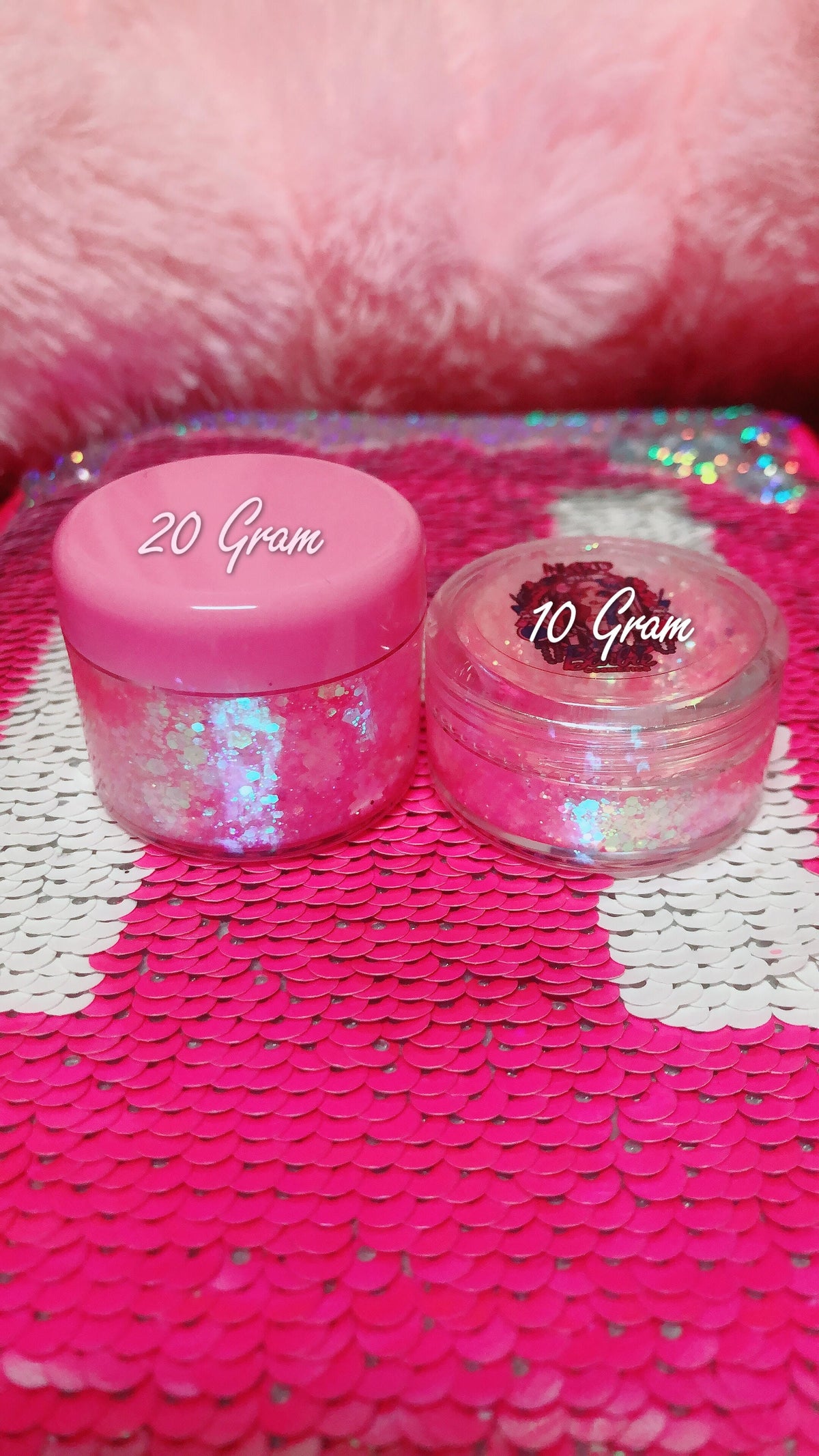 Inked Doll Cosmetics - BALLET SLIPPERS Mermaid Jelly (Face/Body/Hair) Glitter Gel