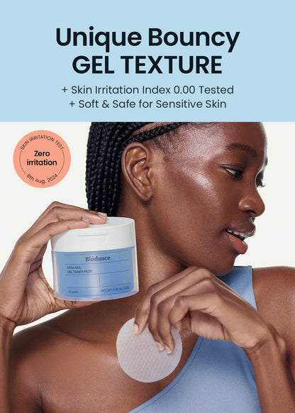 Biodance Cera-nol Gel Toner Pad (60 Pads)