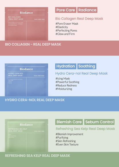 Biodance Hydro Cera-nol Real Deep Mask