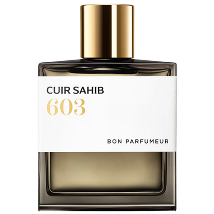 Bon Parfumeur 603 Cuir Sahib Extrait de Parfum