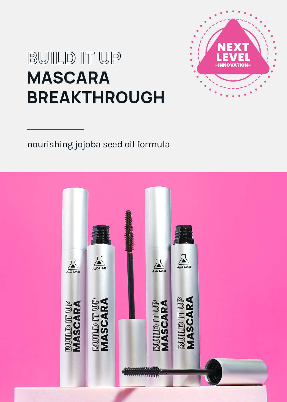 a2o Lab Build It Up Mascara