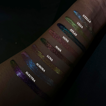 Maia Chroma Gloss (Purple/Gold) - Multichrome Lip Gloss - Glisten Cosmetics