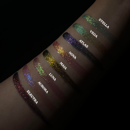 Maia Chroma Gloss (Purple/Gold) - Multichrome Lip Gloss - Glisten Cosmetics