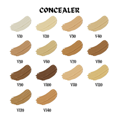 Curst Kosmetics - UNDEADTM Foundation and Concealer Shade V80