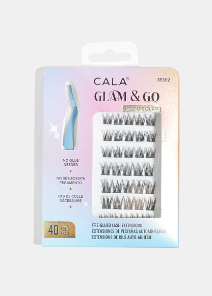 CALA Glam & Go Pre Glued Lash Extensions