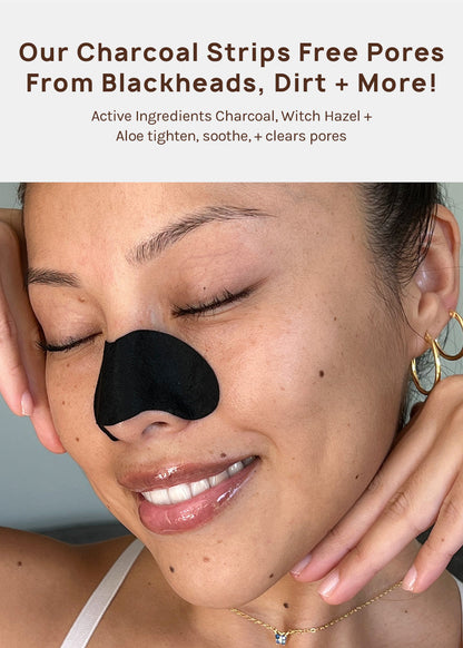 AOA Skin Charcoal Nose Strips 6 Pack