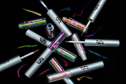 Deep Sea Chroma Flik (Blue/Purple)- Liquid Liner - Glisten Cosmetics