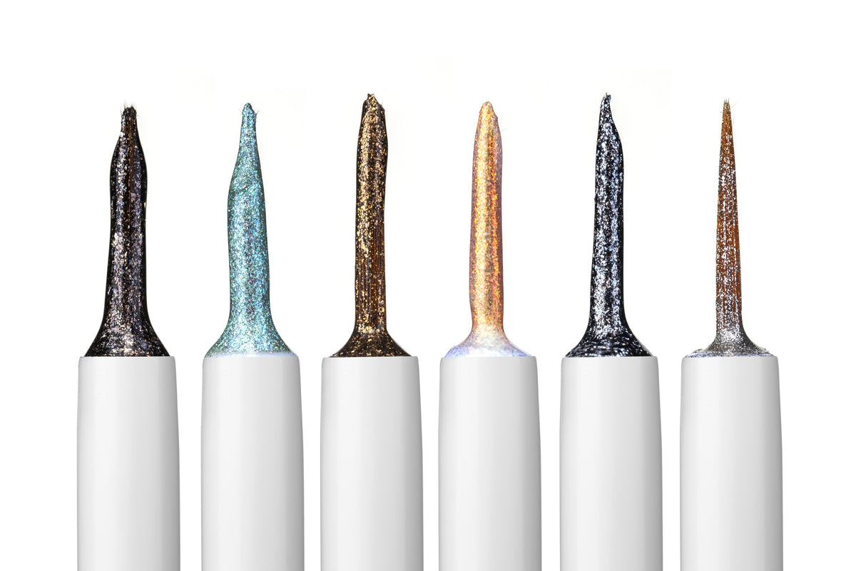 Silver Fox Chroma Flik (Slate Grey) - Liquid Liner - Glisten Cosmetics