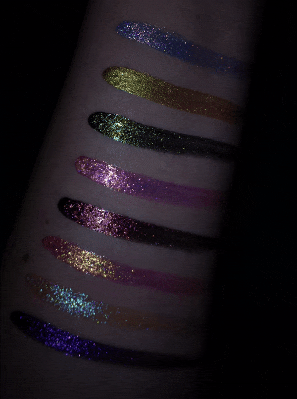 Maia Chroma Gloss (Purple/Gold) - Multichrome Lip Gloss - Glisten Cosmetics