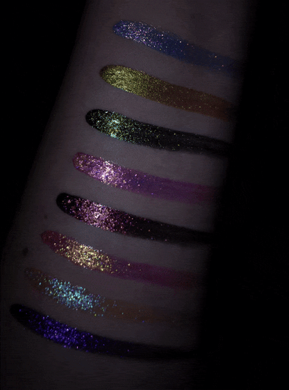 Vega Chroma Gloss (Green/Gold) - Multichrome Lip Gloss - Glisten Cosmetics