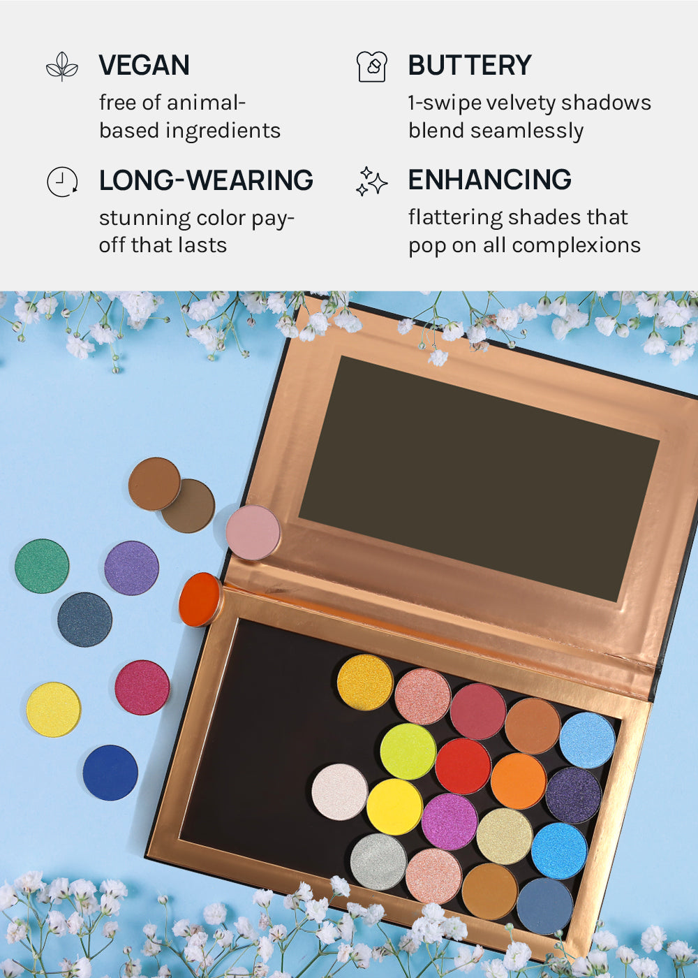 AOA Single Pressed Eyeshadow - Prim