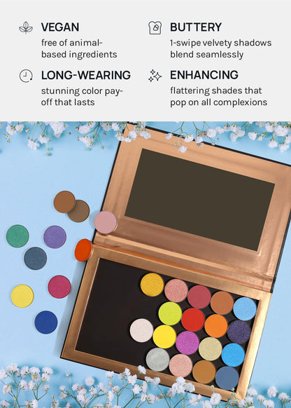 AOA Single Pressed Eyeshadow - Mantle