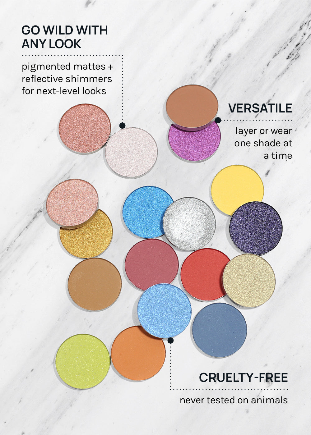 AOA Single Pressed Eyeshadow - Ray