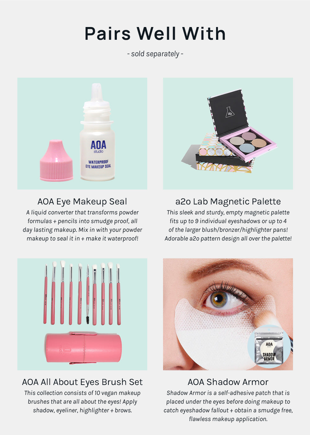 AOA Single Pressed Eyeshadow - Prim