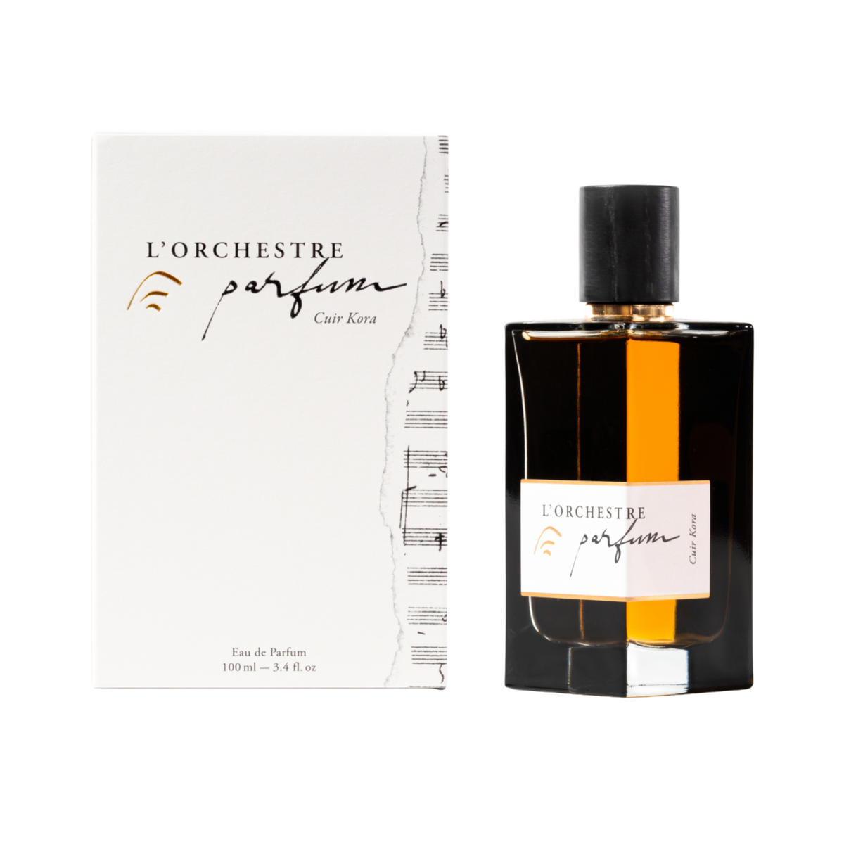 L'Orchestre Cuir Kora Eau de parfum