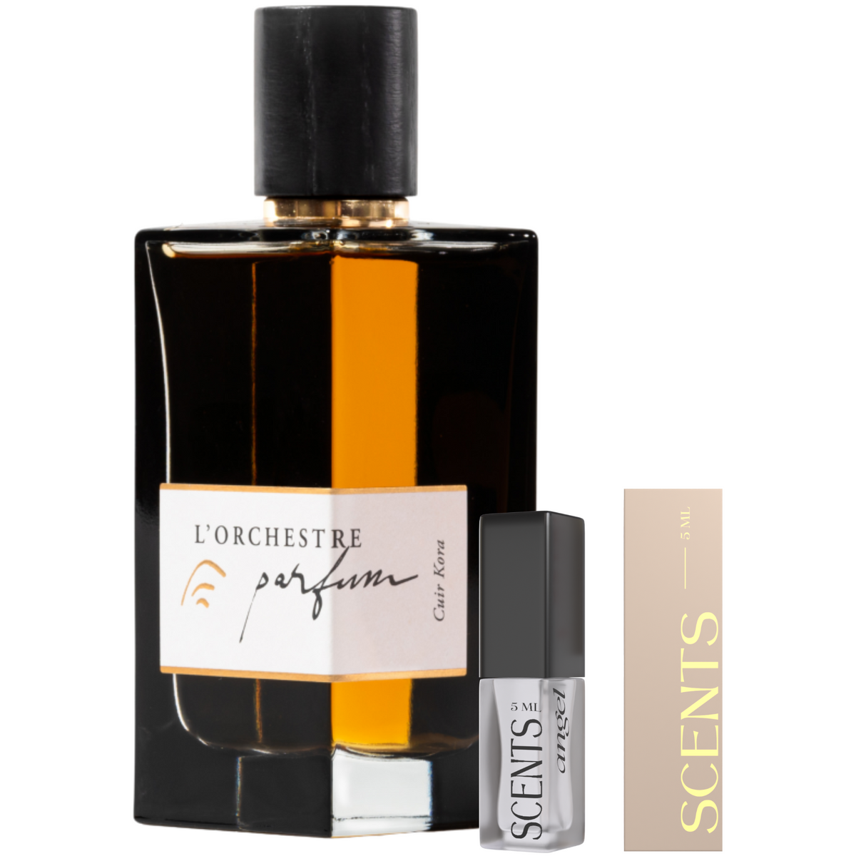 L'Orchestre Cuir Kora Eau de parfum